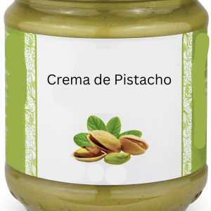 Crema de pistacho