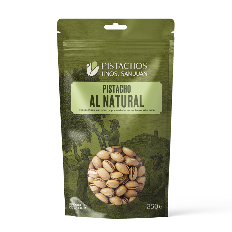 Pistacho al natural