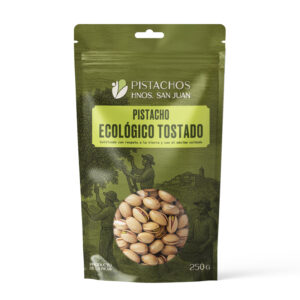 Pistacho ecológico tostado