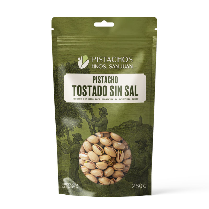 Pistacho convencional tostado sin sal