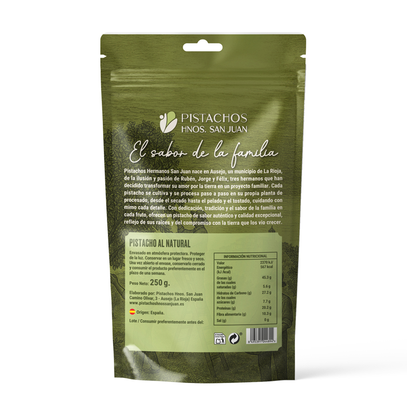 Pistacho al natural - Imagen 2