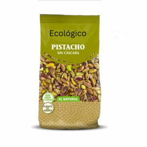 Pistacho ecológico en grano (pelado)