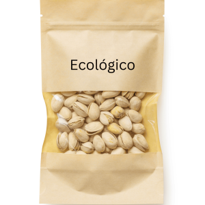 Pistacho ecológico tostado con cáscara